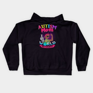 autism mom women Kids Hoodie